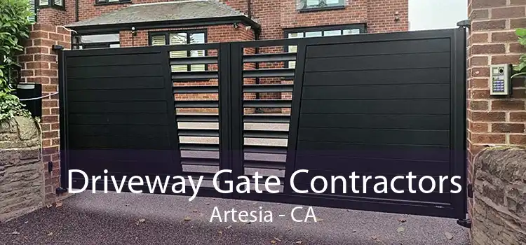 Driveway Gate Contractors Artesia - CA