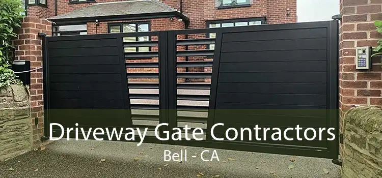 Driveway Gate Contractors Bell - CA