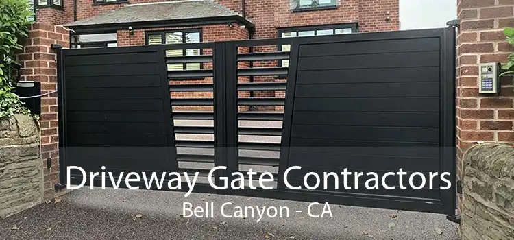 Driveway Gate Contractors Bell Canyon - CA