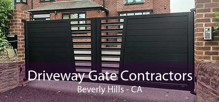 Driveway Gate Contractors Beverly Hills - CA