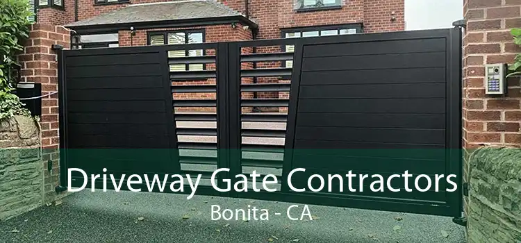 Driveway Gate Contractors Bonita - CA