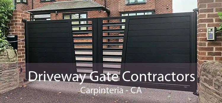 Driveway Gate Contractors Carpinteria - CA