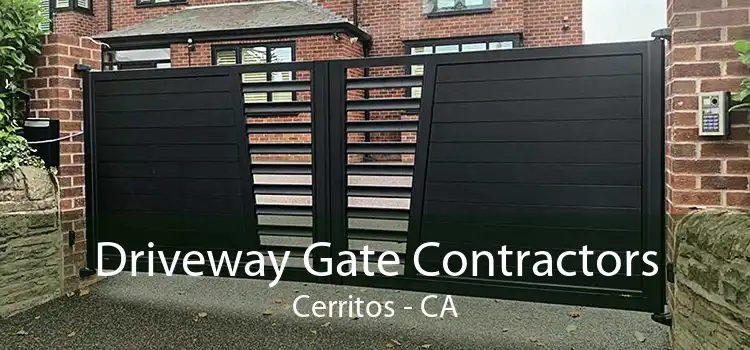 Driveway Gate Contractors Cerritos - CA