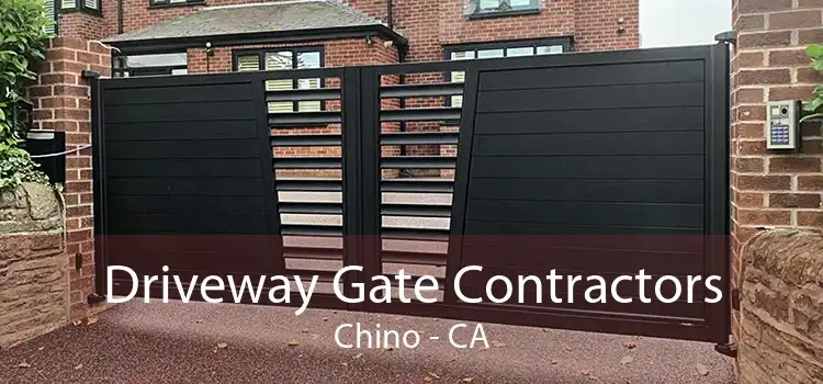 Driveway Gate Contractors Chino - CA