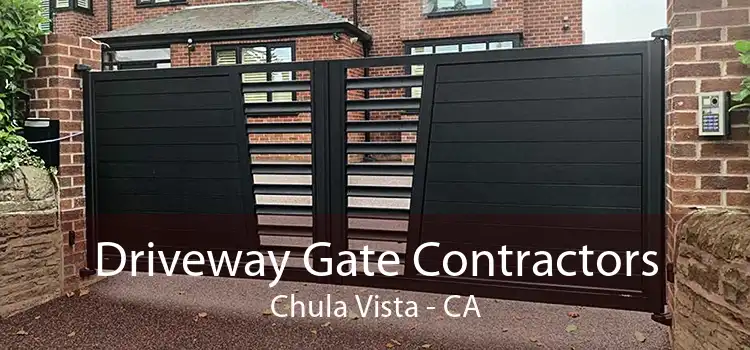 Driveway Gate Contractors Chula Vista - CA