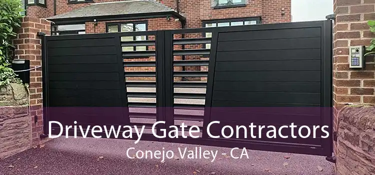 Driveway Gate Contractors Conejo Valley - CA