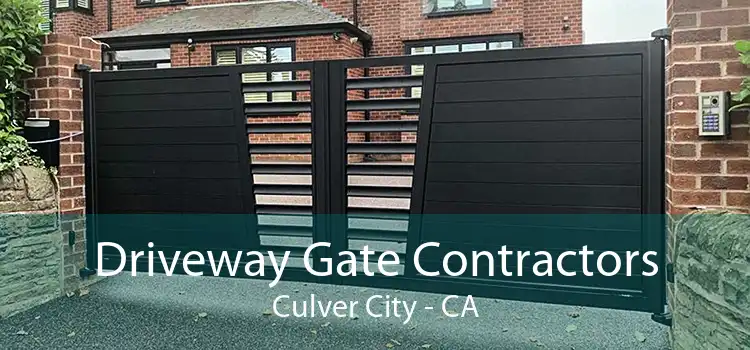 Driveway Gate Contractors Culver City - CA