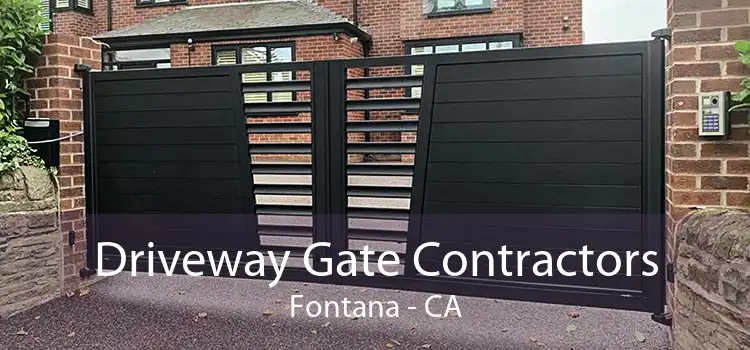 Driveway Gate Contractors Fontana - CA