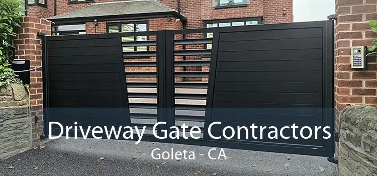 Driveway Gate Contractors Goleta - CA