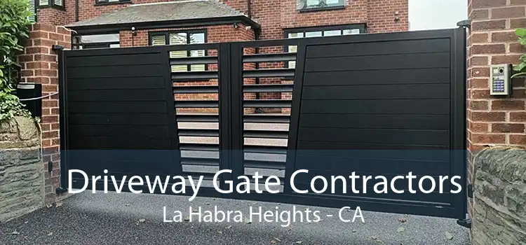 Driveway Gate Contractors La Habra Heights - CA