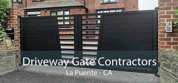 Driveway Gate Contractors La Puente - CA