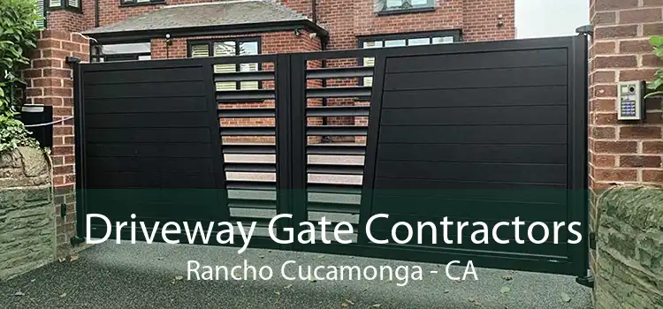 Driveway Gate Contractors Rancho Cucamonga - CA