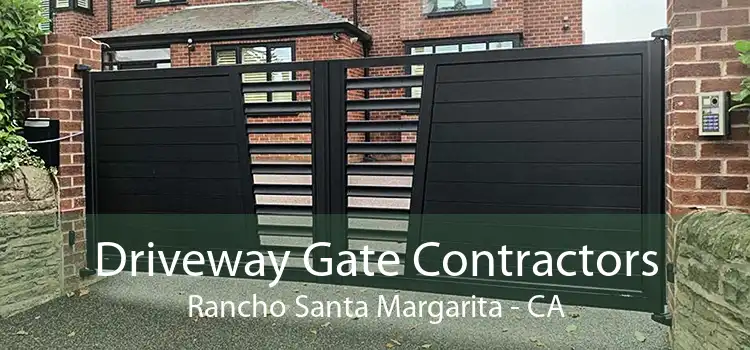 Driveway Gate Contractors Rancho Santa Margarita - CA