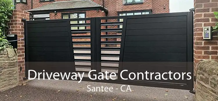 Driveway Gate Contractors Santee - CA