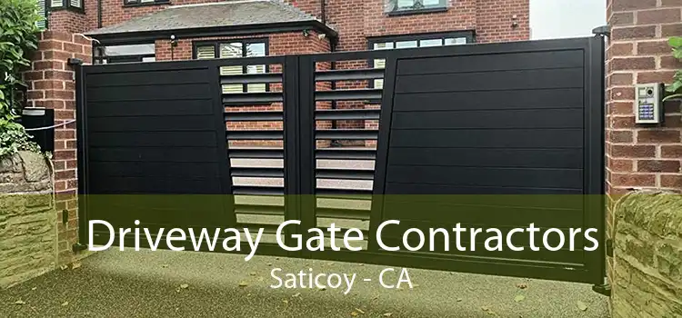 Driveway Gate Contractors Saticoy - CA