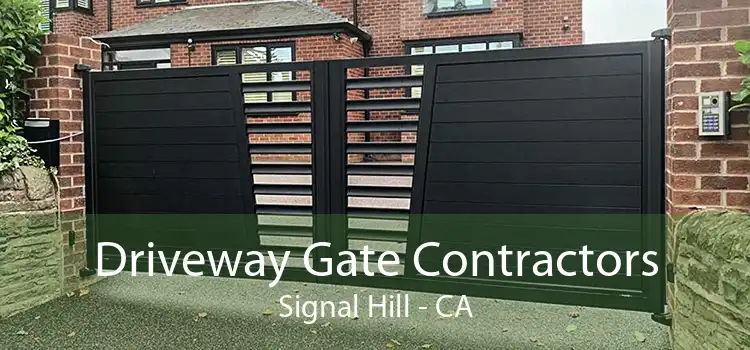 Driveway Gate Contractors Signal Hill - CA