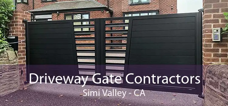 Driveway Gate Contractors Simi Valley - CA