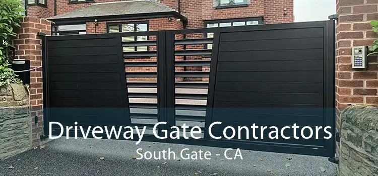 Driveway Gate Contractors South Gate - CA