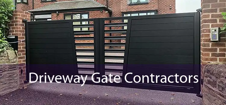 Driveway Gate Contractors 