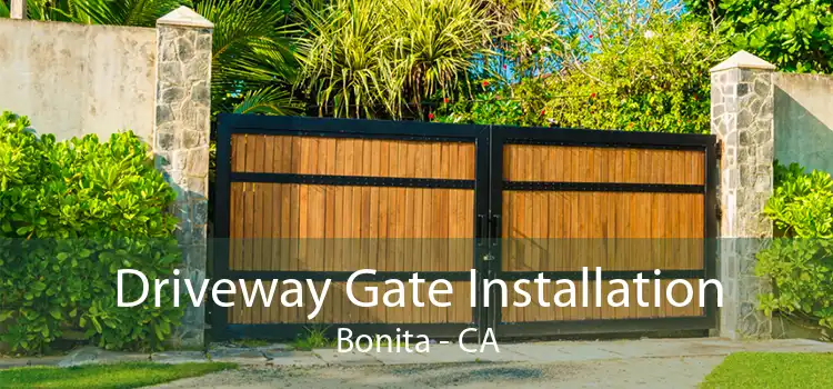 Driveway Gate Installation Bonita - CA