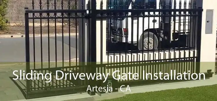 Sliding Driveway Gate Installation Artesia - CA