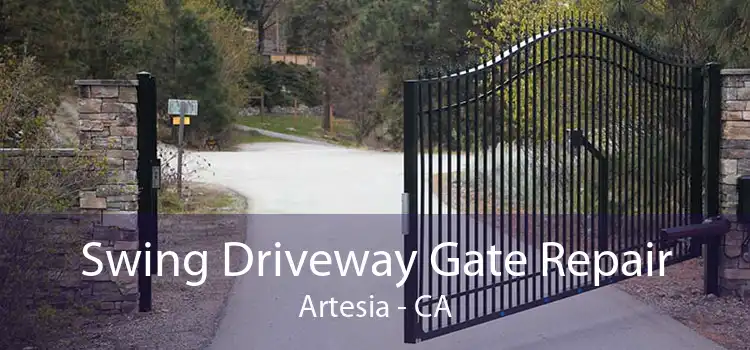 Swing Driveway Gate Repair Artesia - CA