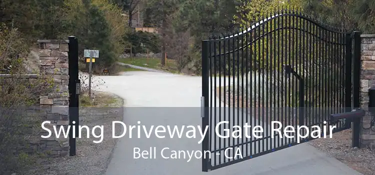 Swing Driveway Gate Repair Bell Canyon - CA