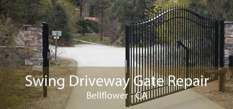 Swing Driveway Gate Repair Bellflower - CA