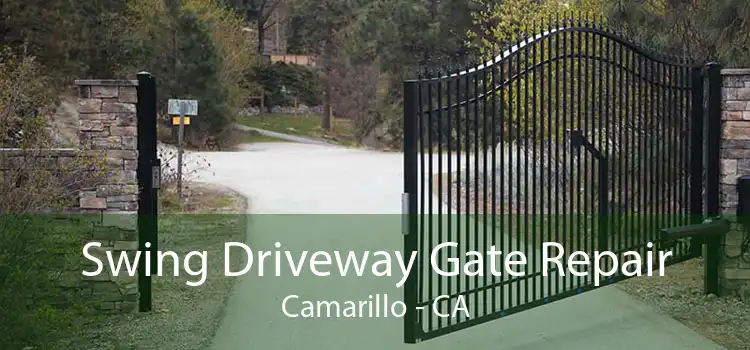 Swing Driveway Gate Repair Camarillo - CA