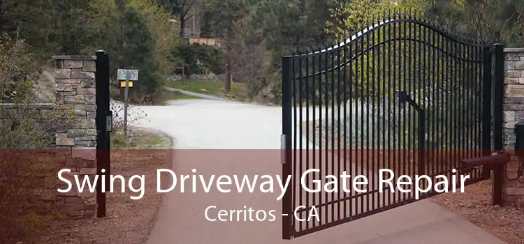 Swing Driveway Gate Repair Cerritos - CA