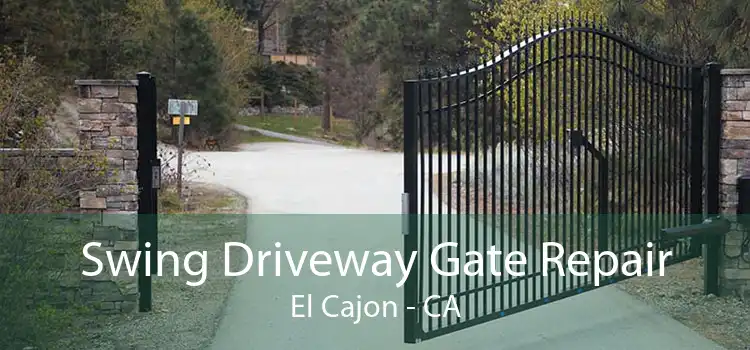 Swing Driveway Gate Repair El Cajon - CA