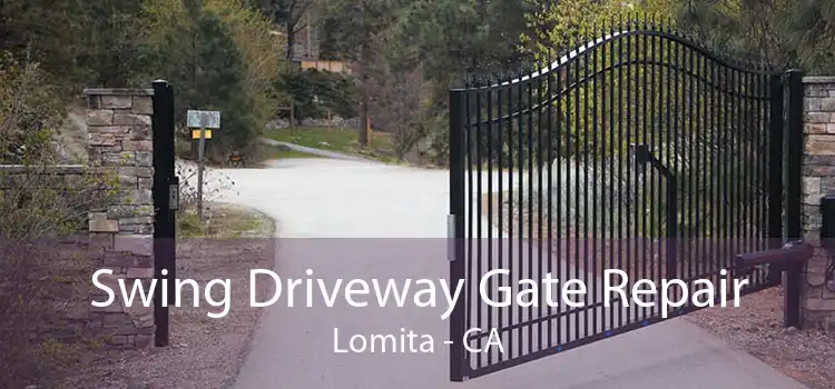 Swing Driveway Gate Repair Lomita - CA