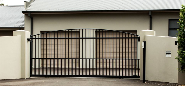 Aluminum Driveway Gate Installation