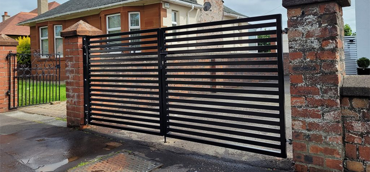 Swing Driveway Gate Contractors