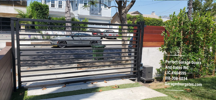 Wrought Iron Driveway Gate Restoration